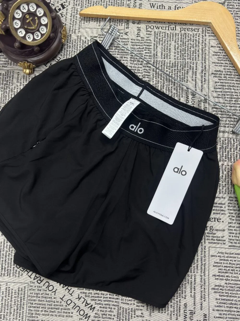 ALO Yoga🏅Women’s Match Point Short Black | Clean Gir🙆‍♀️Tennis pants NWT